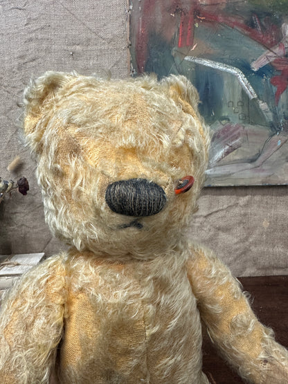 Antique Mohair Teddy Bear Chiltern