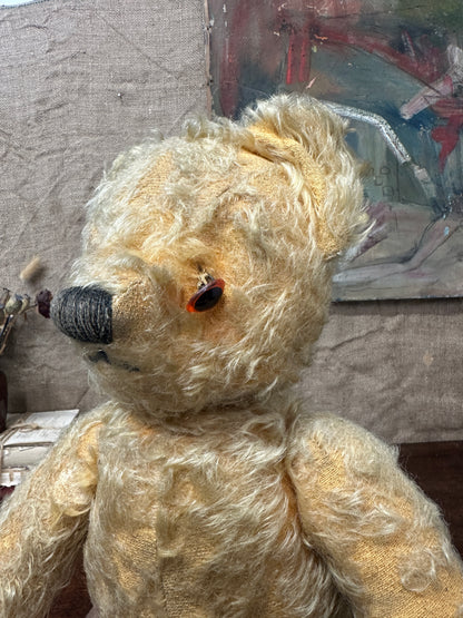 Antique Mohair Teddy Bear Chiltern