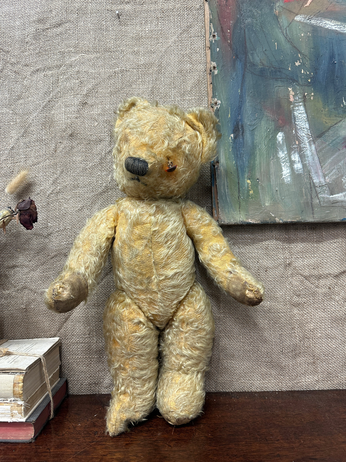 Antique Mohair Teddy Bear Chiltern