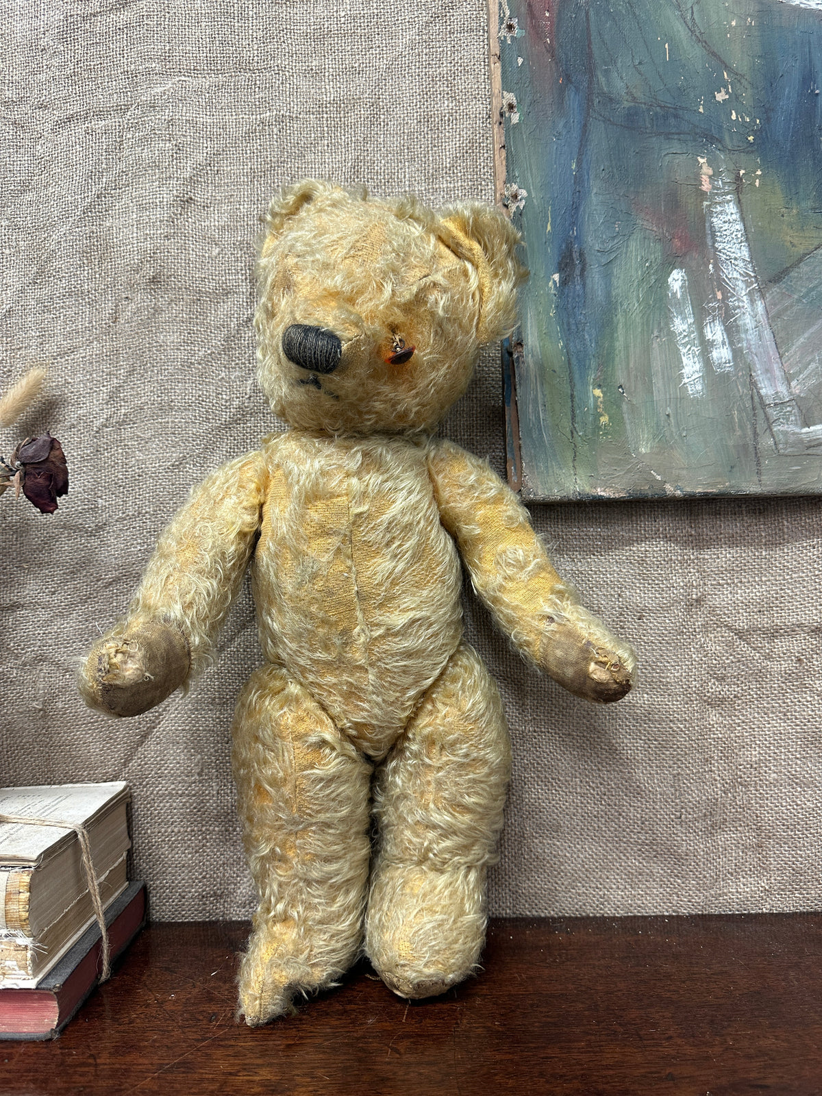 Antique Mohair Teddy Bear Chiltern