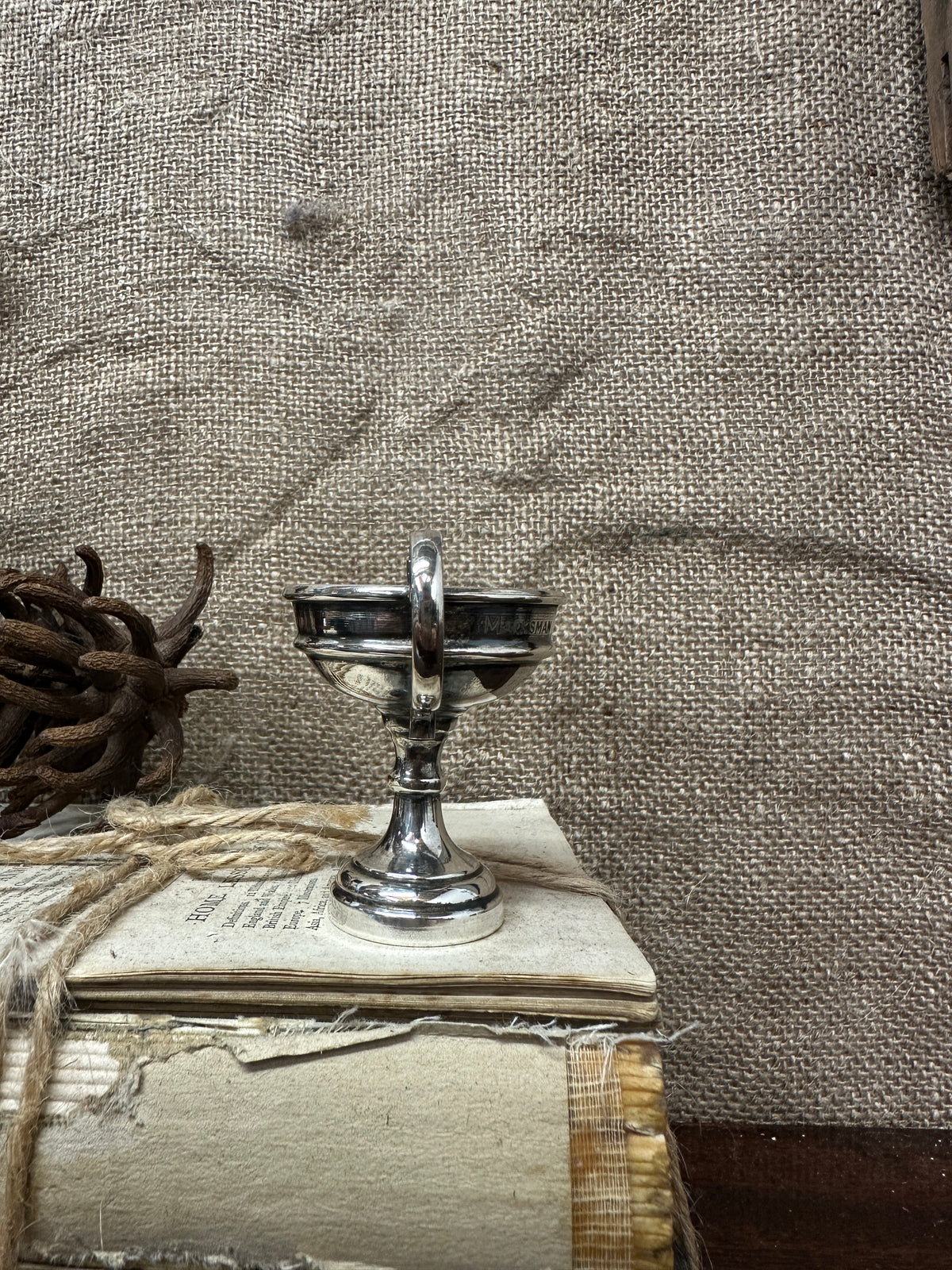 EPNS Silver RA Military Trophy
