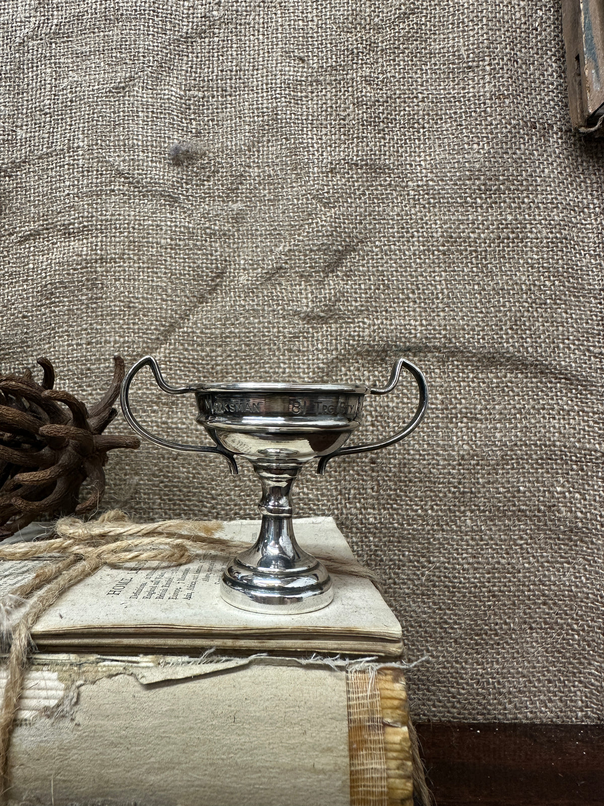 EPNS Silver RA Military Trophy