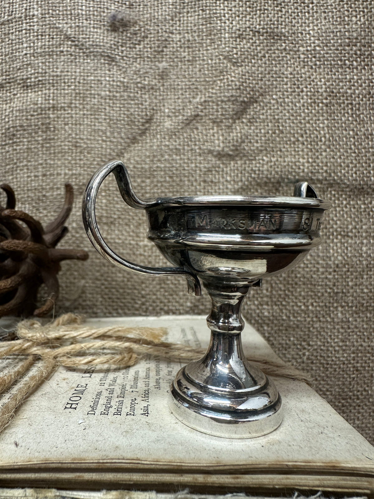 EPNS Silver RA Military Trophy