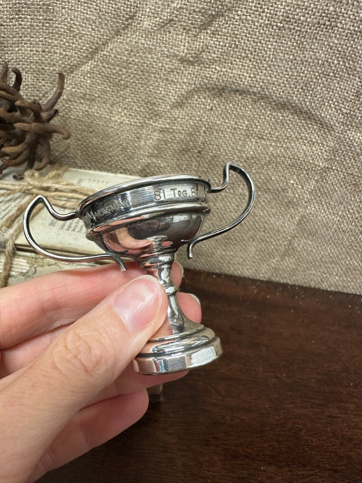 EPNS Silver RA Military Trophy