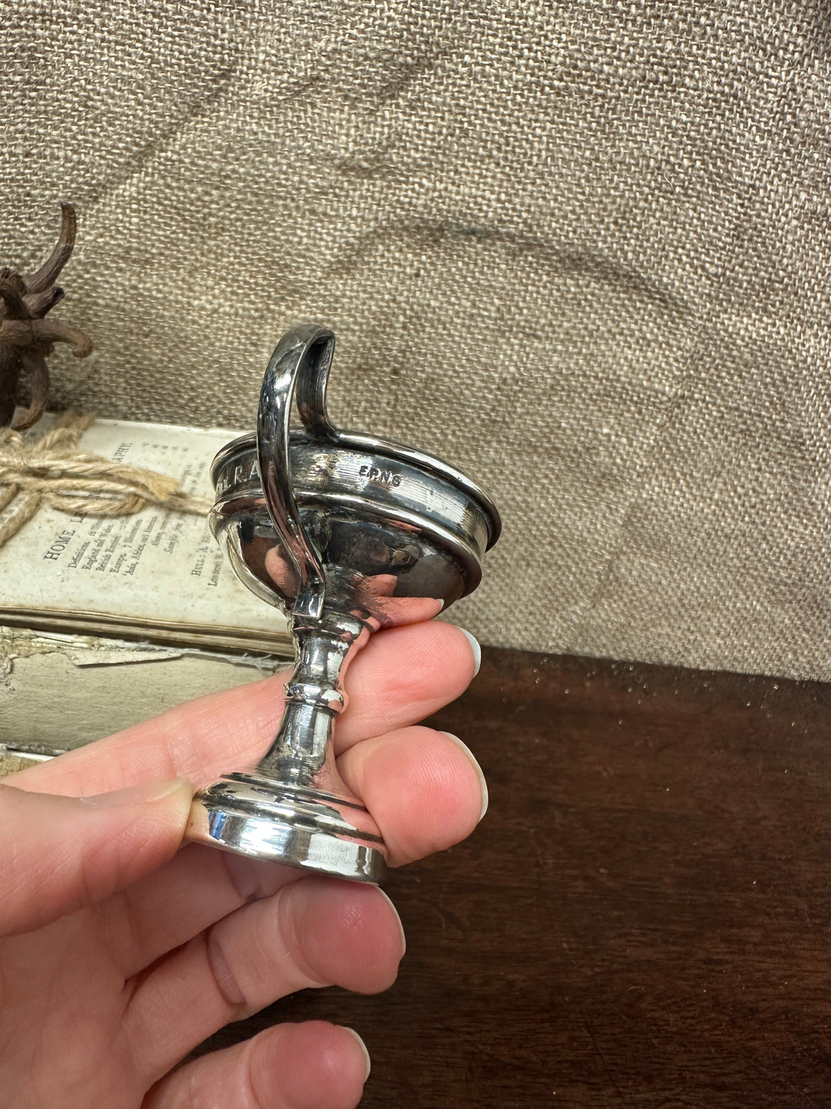 EPNS Silver RA Military Trophy