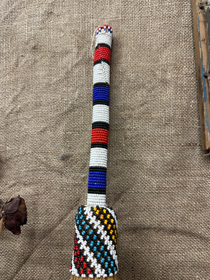 South African Whisk Beaded Broom