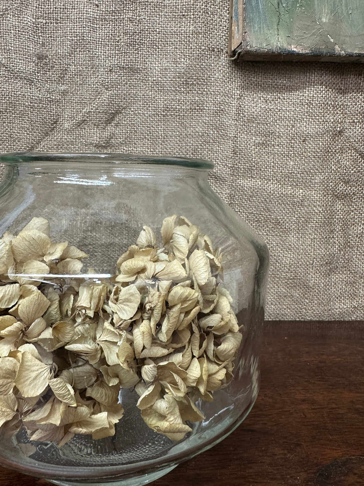 Glass Vase Jar Octagon Terrarium