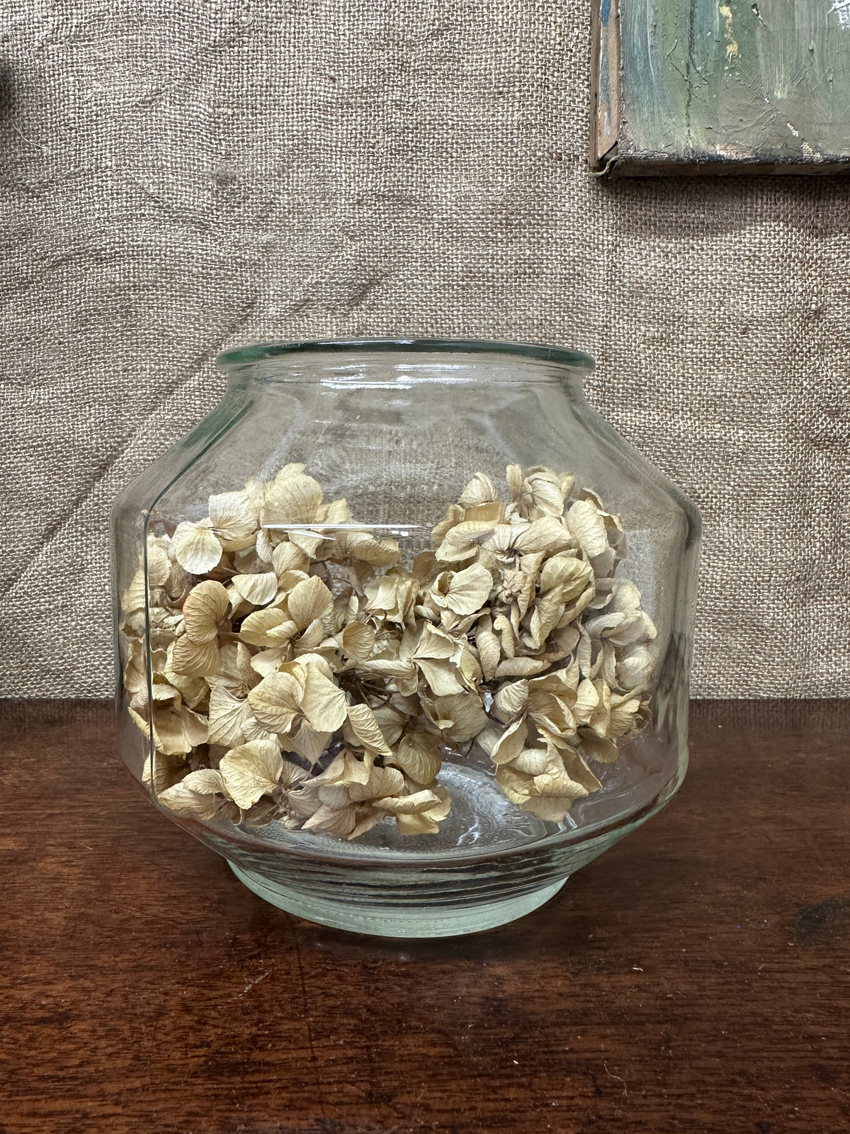 Glass Vase Jar Octagon Terrarium