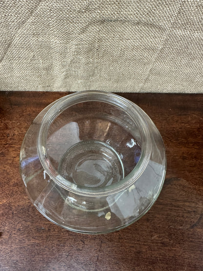 Glass Vase Jar Octagon Terrarium