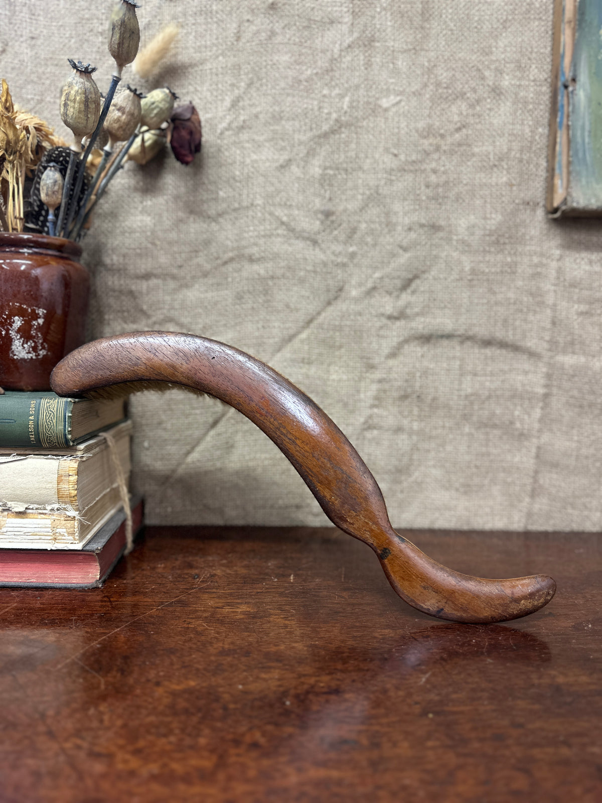 Large Milliners Hat Brush