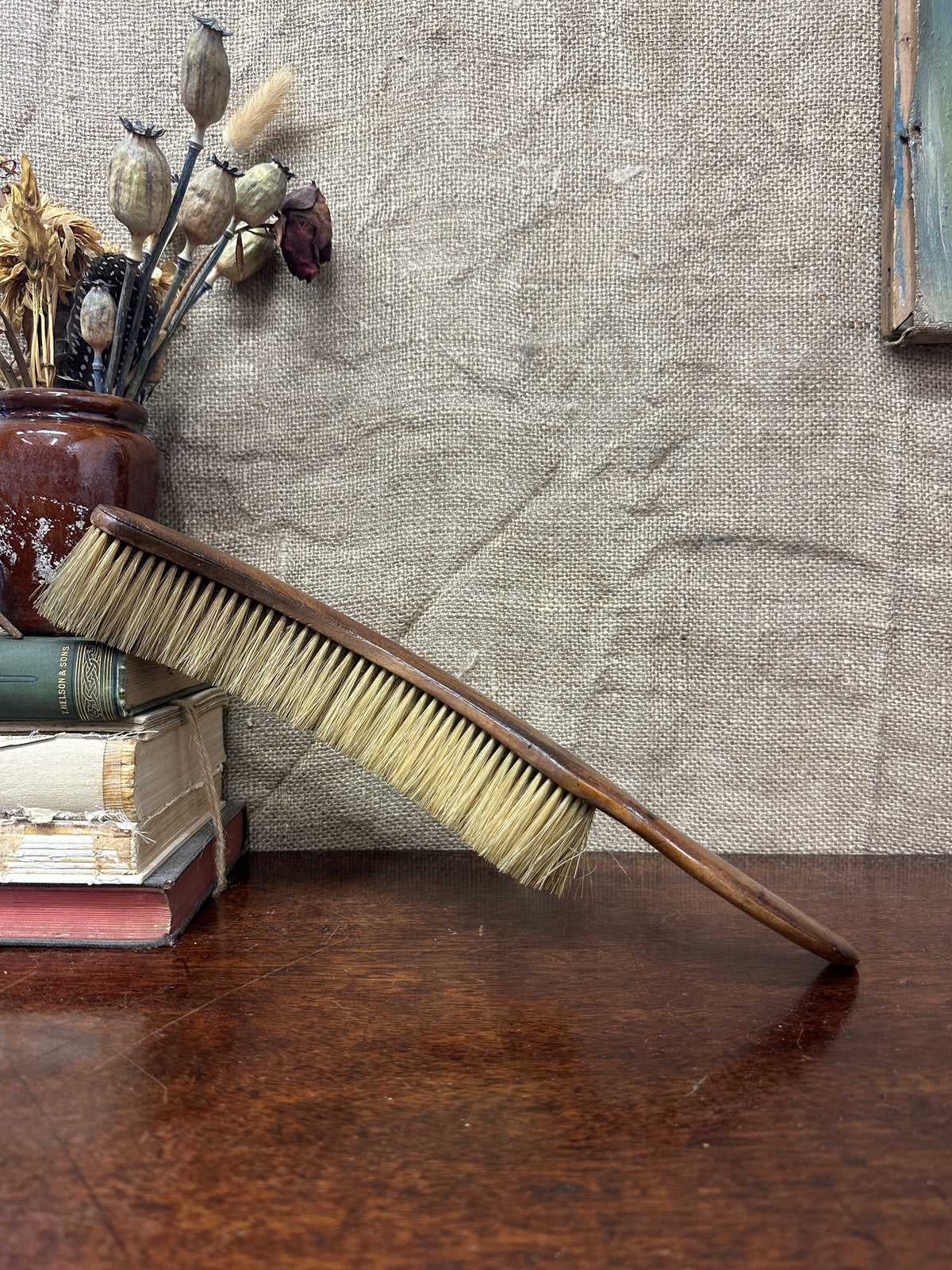 Large Milliners Hat Brush