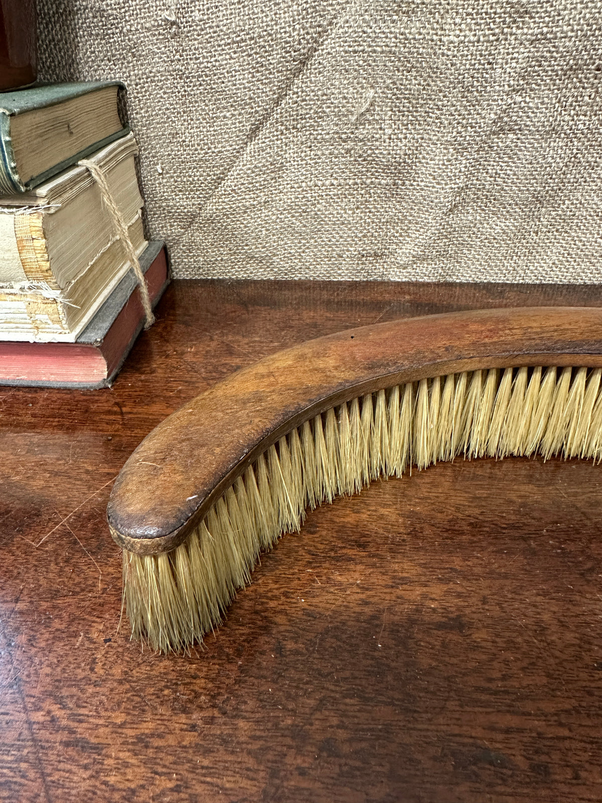 Large Milliners Hat Brush