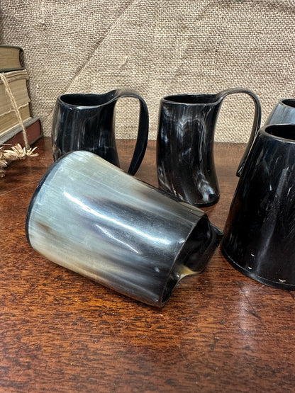 Horn Mugs Set