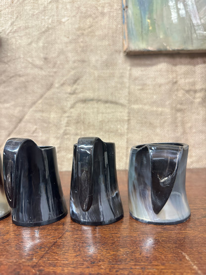 Horn Mugs Set