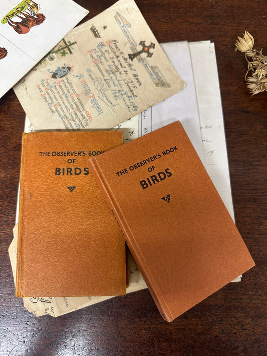Observer’s book of Birds The Blind Mole