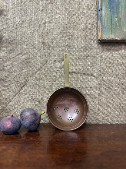 Italian Copper Colander Strainer