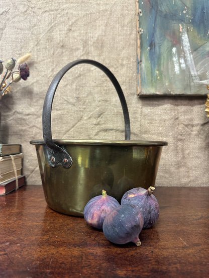 Brass Jam Pan