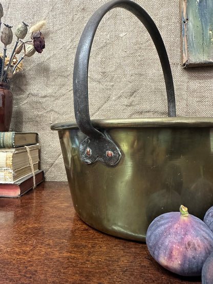 Brass Jam Pan