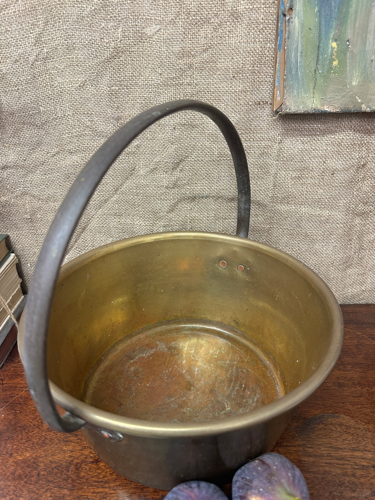 Brass Jam Pan