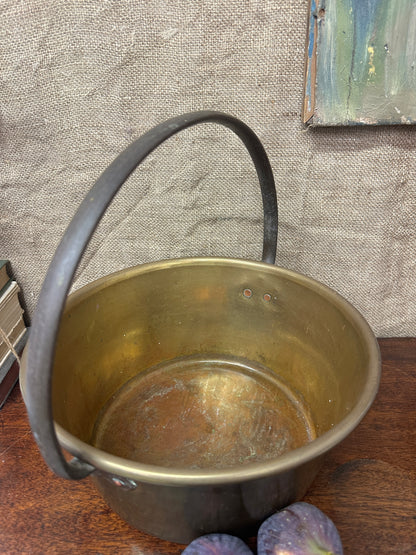 Brass Jam Pan