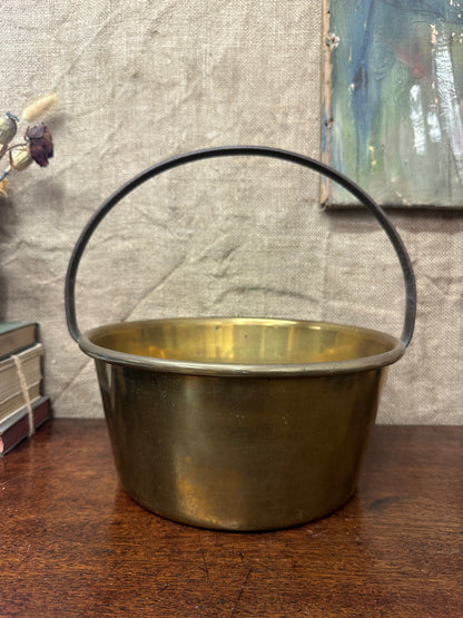 Brass Jam Pan