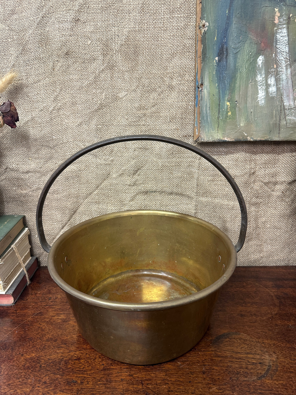 Brass Jam Pan