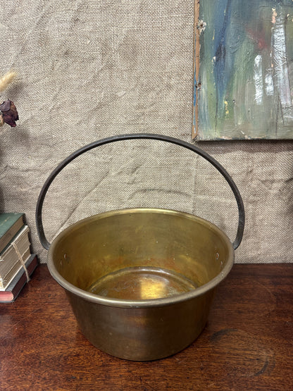 Brass Jam Pan