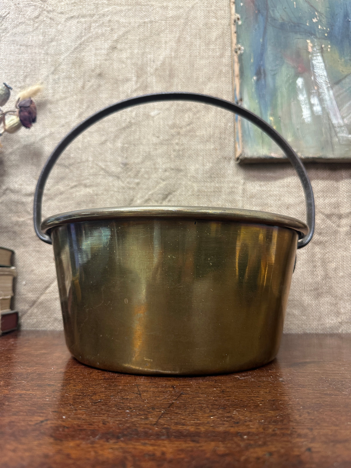 Brass Jam Pan
