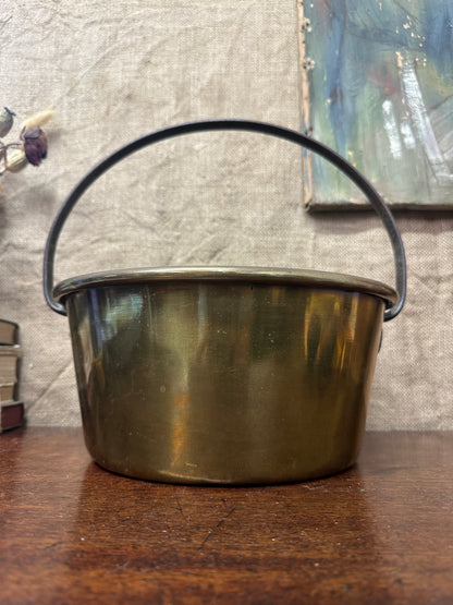 Brass Jam Pan