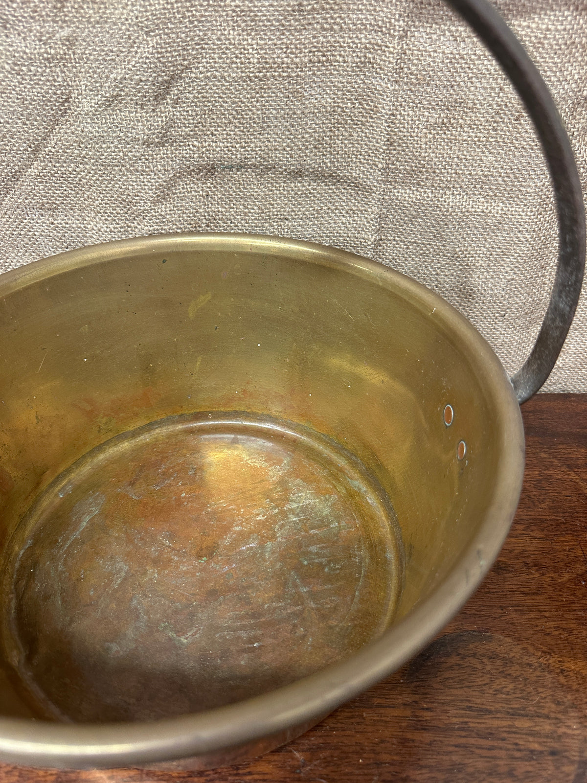 Brass Jam Pan