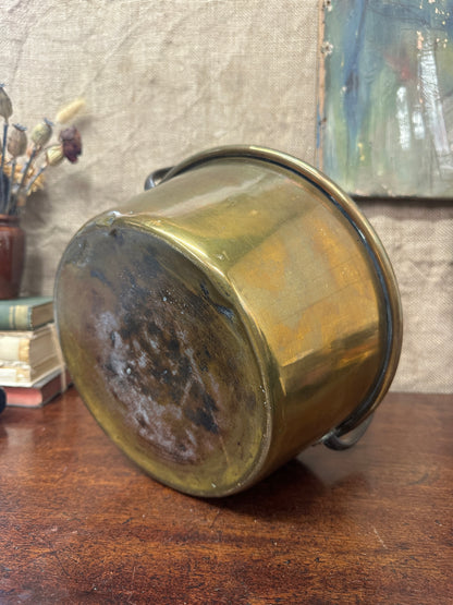 Brass Jam Pan