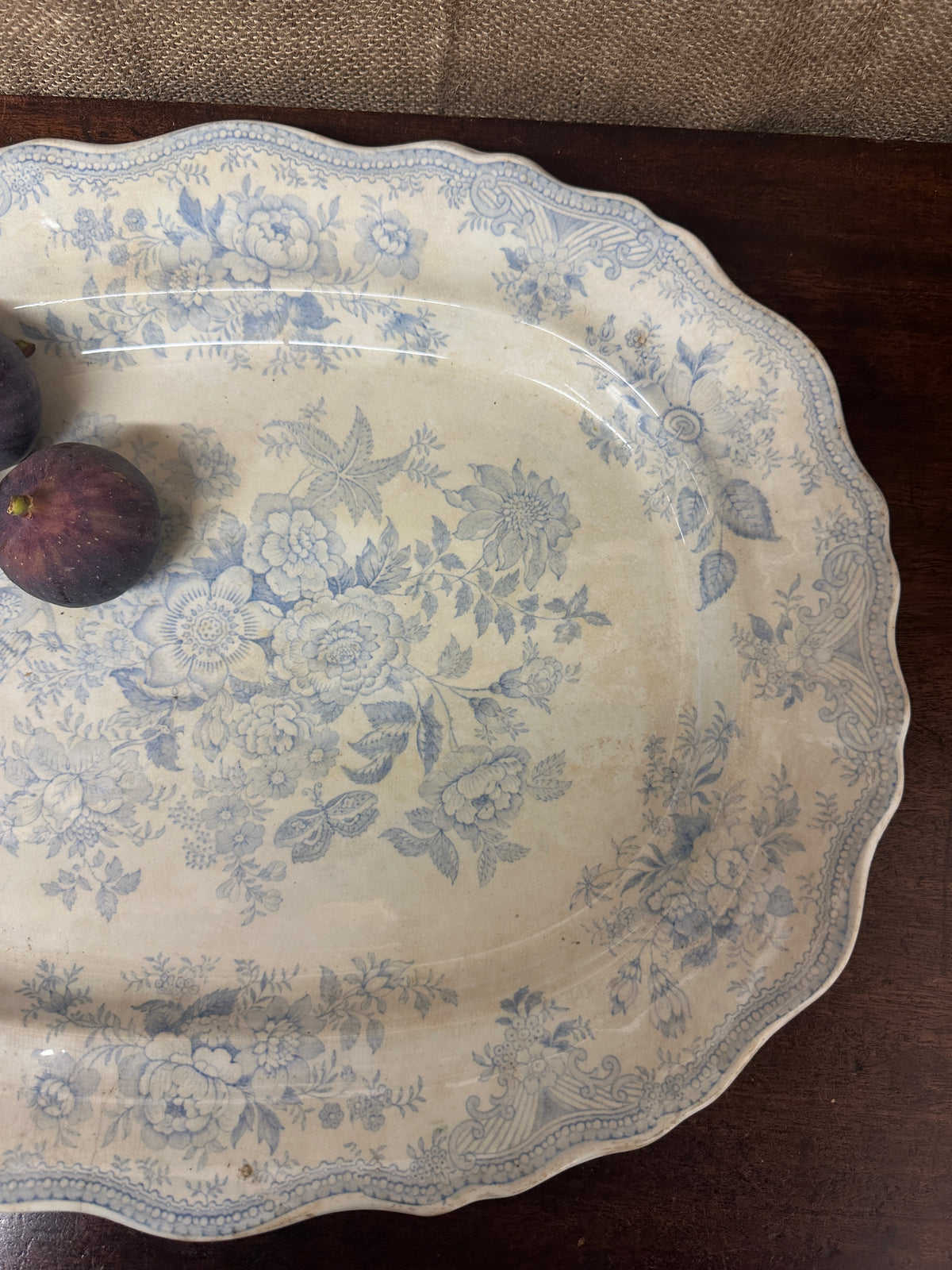 Wedgwood Victorian Platter Asiatic Pheasant Large