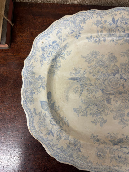 Wedgwood Victorian Platter Asiatic Pheasant Large