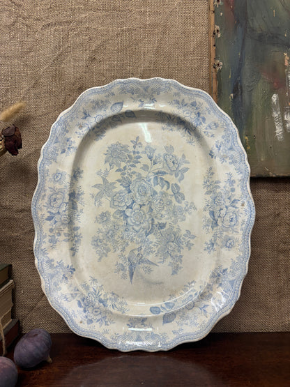 Wedgwood Victorian Platter Asiatic Pheasant Large