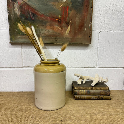 Stoneware Utensils Pot, Vase Slim Neck - The Blind Mole