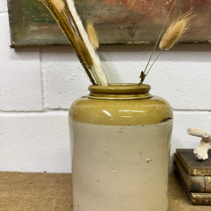 Stoneware Utensils Pot, Vase Slim Neck - The Blind Mole