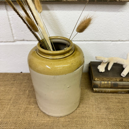 Stoneware Utensils Pot, Vase Slim Neck - The Blind Mole