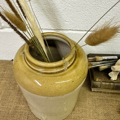 Stoneware Utensils Pot, Vase Slim Neck - The Blind Mole