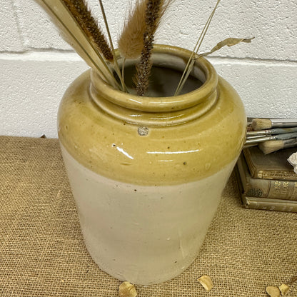 Stoneware Utensils Pot, Vase Slim Neck - The Blind Mole