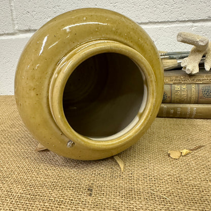 Stoneware Utensils Pot, Vase Slim Neck - The Blind Mole