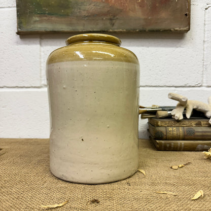 Stoneware Utensils Pot, Vase Slim Neck - The Blind Mole