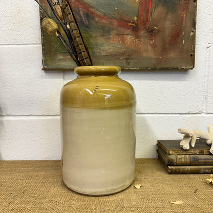 Tall Stoneware Utensils Pot, Vase - The Blind Mole
