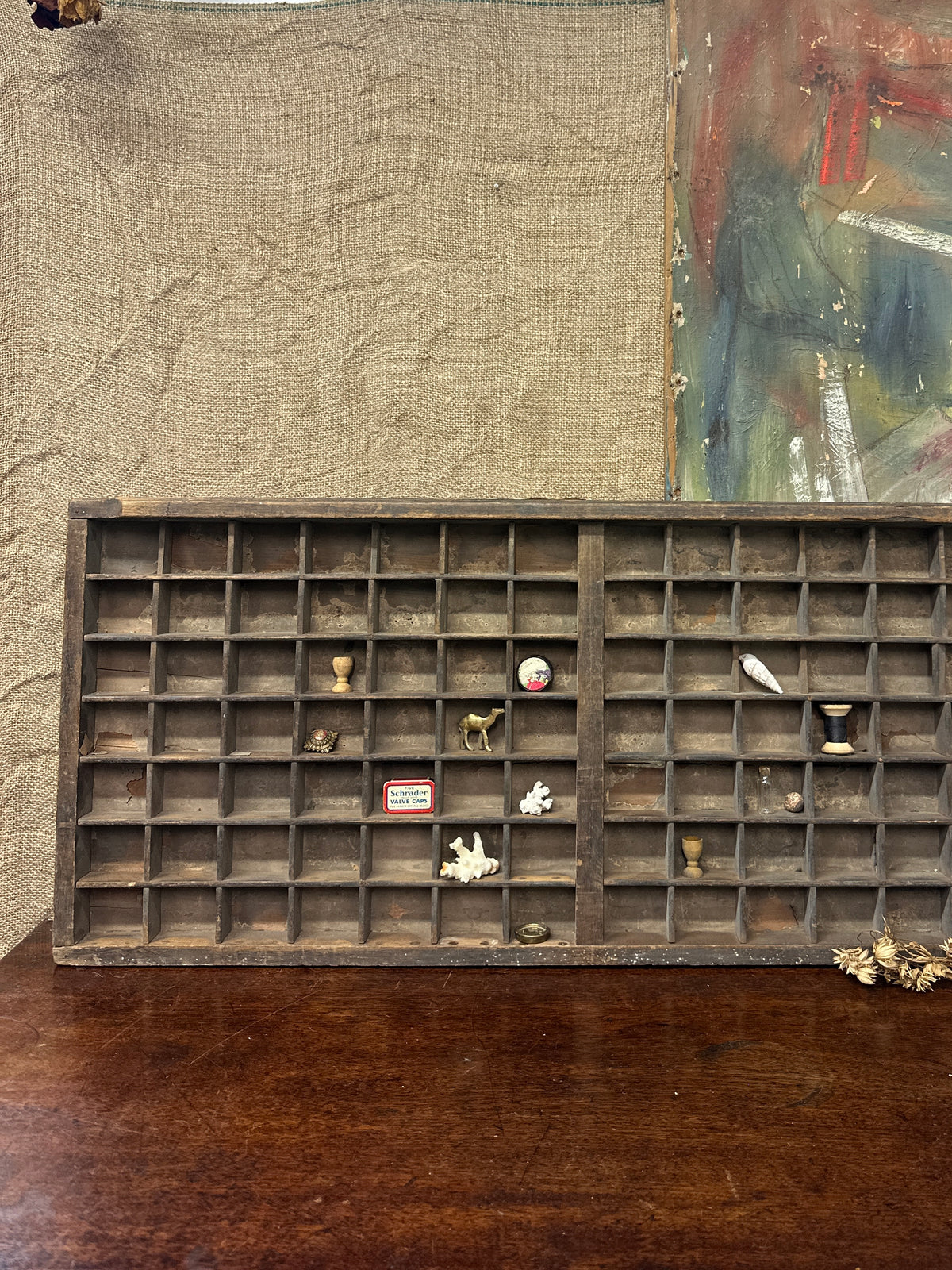 Vintage Letter Press Printer Tray Printers Drawer