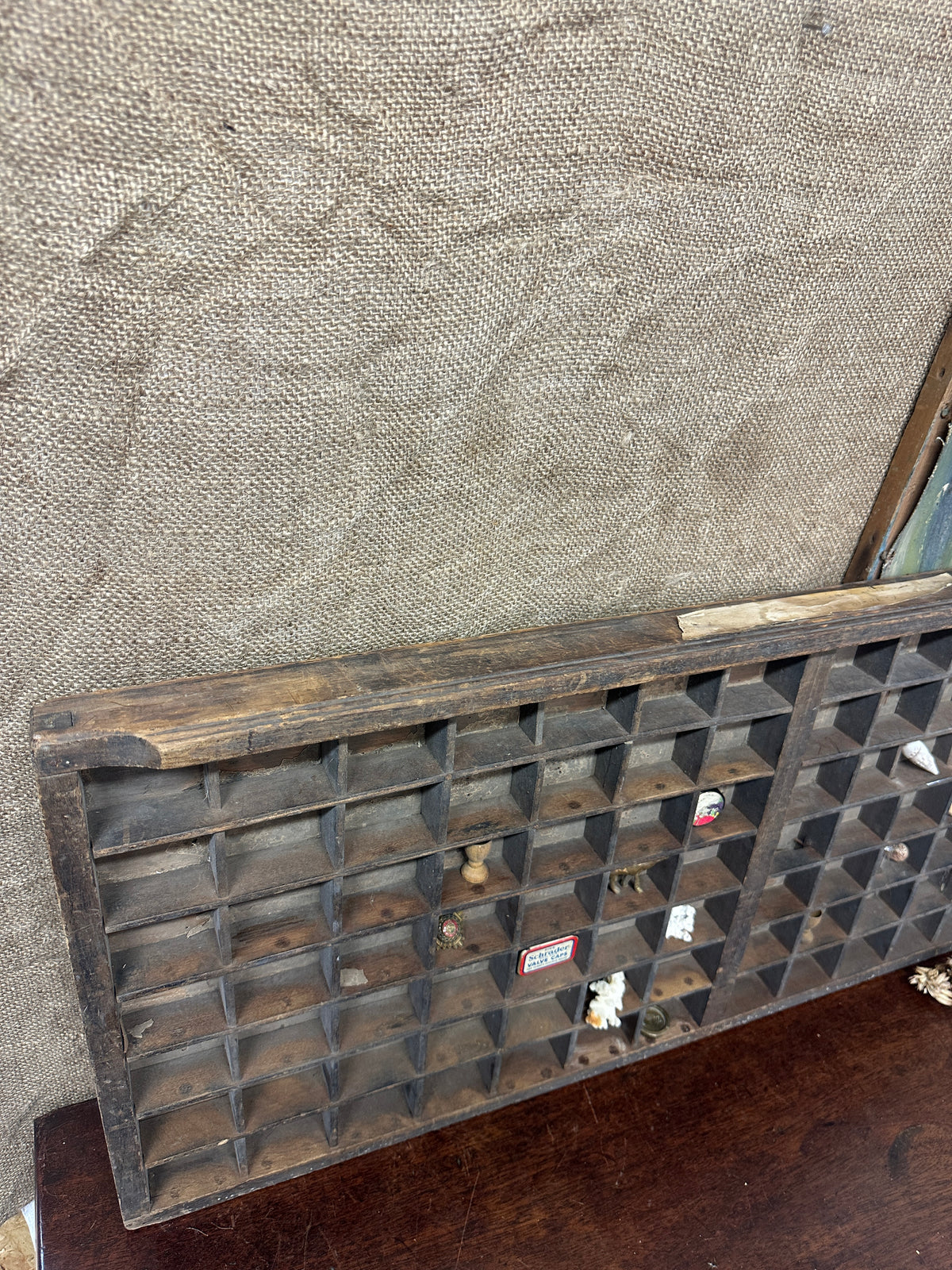 Vintage Letter Press Printer Tray Printers Drawer