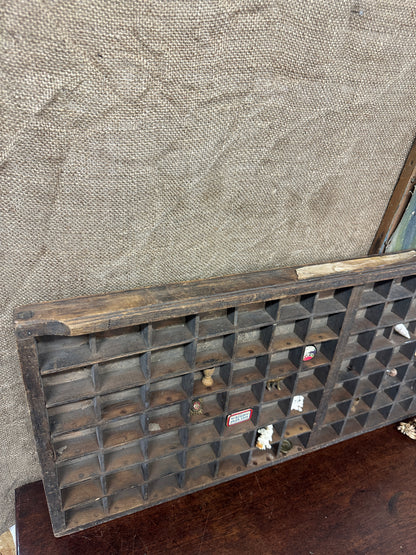 Vintage Letter Press Printer Tray Printers Drawer