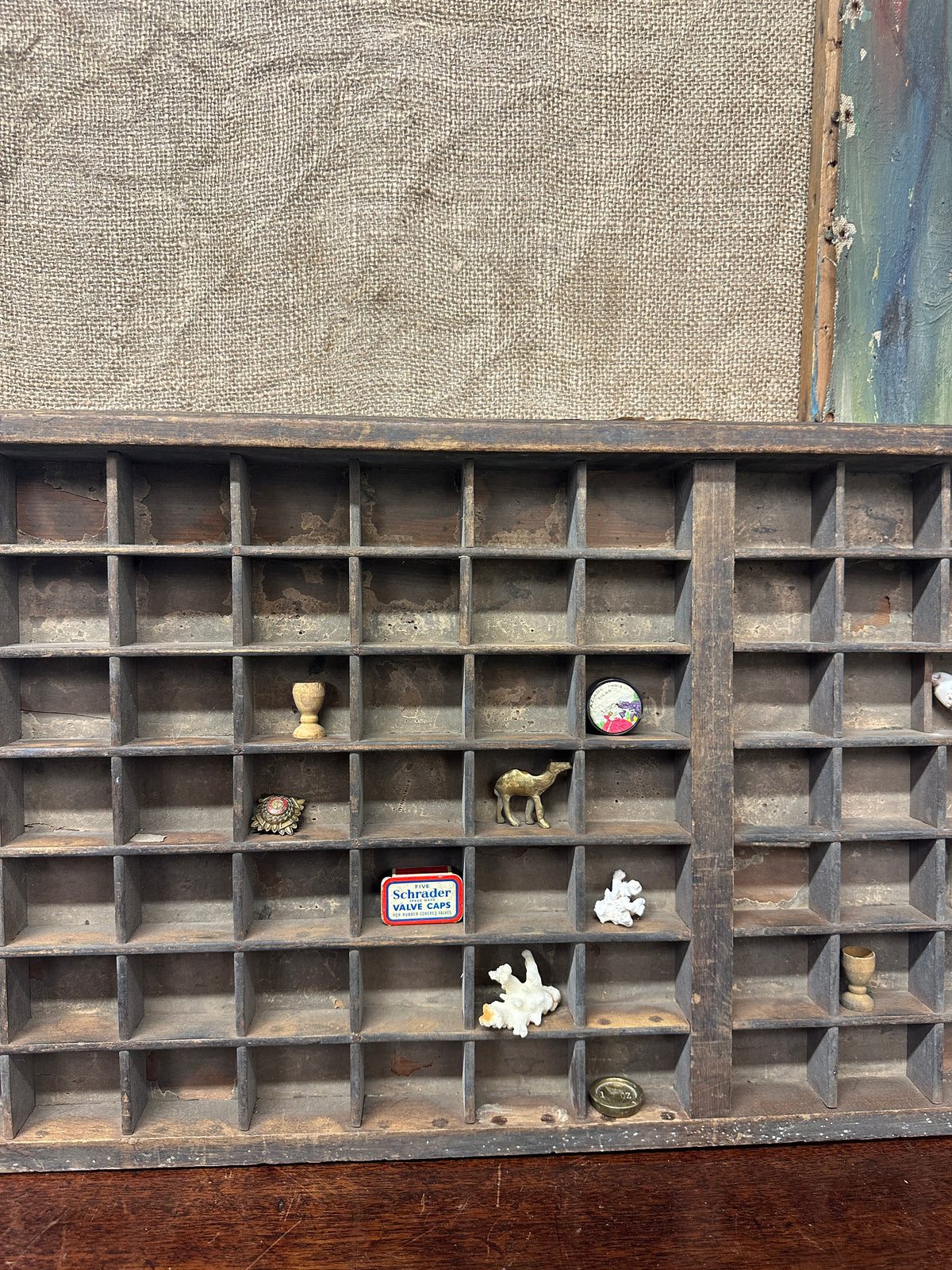 Vintage Letter Press Printer Tray Printers Drawer