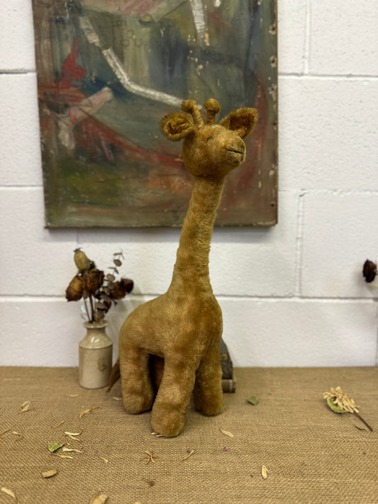 Vintage Teddy Bear Giraffe