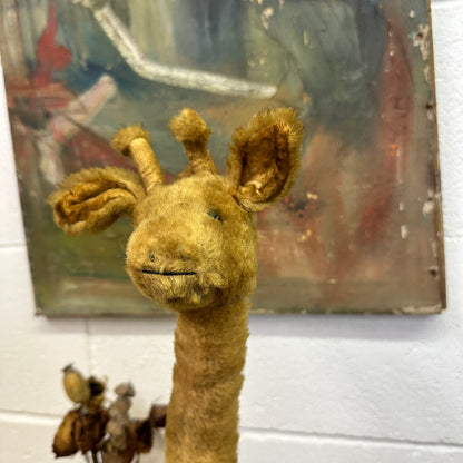 Vintage Teddy Bear Giraffe