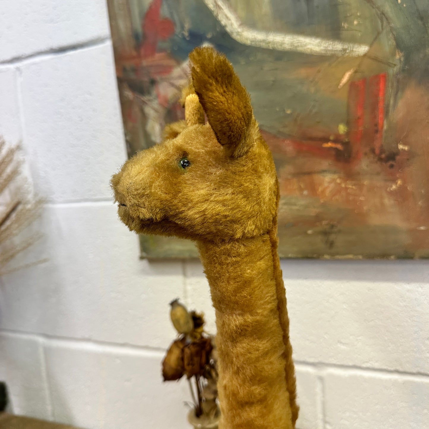 Vintage Teddy Bear Giraffe