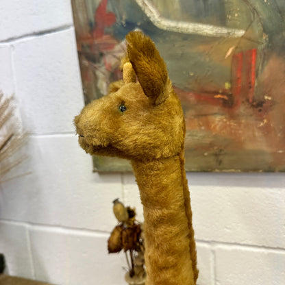 Vintage Teddy Bear Giraffe